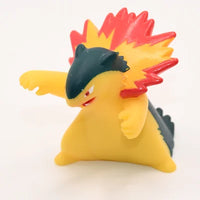 Figurine doigt Pokémon Typhlosion Tornupto N°157