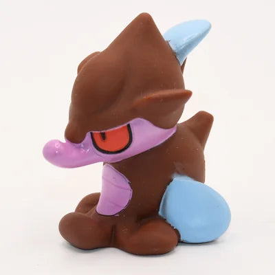 Figurine Pokemon Venalgue Skrelp N°690 finger puppet