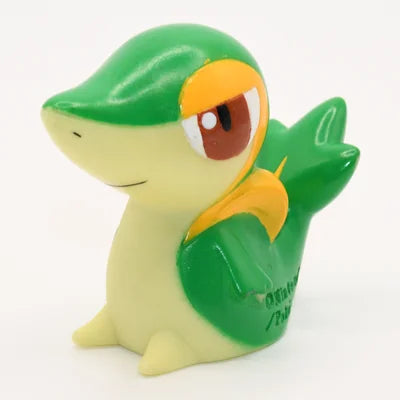 Figurine Pokemon Vipeliere Snivy Serpifeu N°495 finger puppet