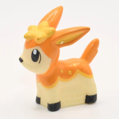 Figurine Pokemon Vivaldaim Deerling Hirschwurm N°585 pose automne-b finger puppet