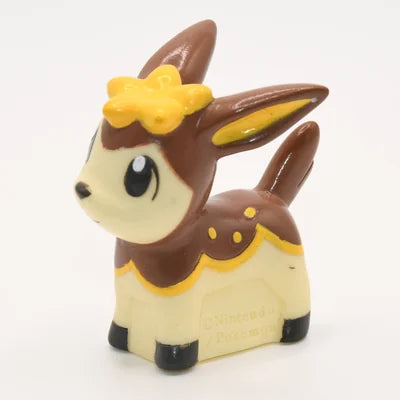 Figurine Pokemon Vivaldaim Deerling Hirschwurm N°585 pose automne finger puppet