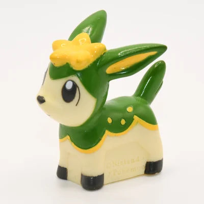 Figurine Pokemon Vivaldaim Deerling Hirschwurm N°585 finger puppet
