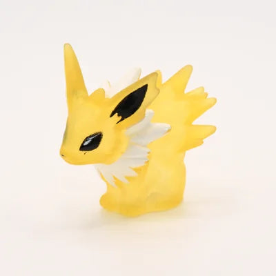 Figurine transparente Pokemon Voltali Jolteon N°135