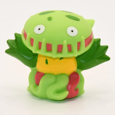 Figurine Pokemon Vortente Carnivine Venuflibis N°455 pose b finger puppet