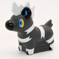 Figurine Pokemon Zebibron Blitzle Zebritz N°522 finger puppet