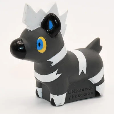 Figurine Pokemon Zebibron Blitzle Zebritz N°522 finger puppet