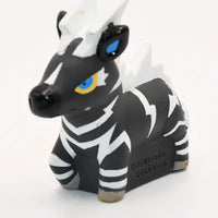 Figurine Pokemon Zeblitz Zebstrika Zebritzle N°523 finger puppet