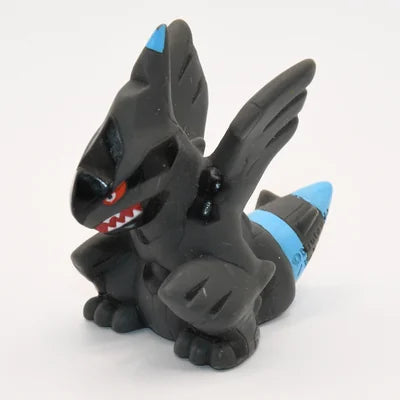 Figurine Pokemon Zekrom N°644 pose attaque finger puppet