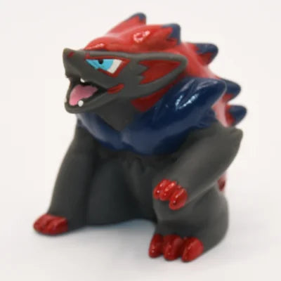 Figurine Pokemon Zoroark N°571 pose b finger puppet