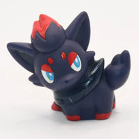 Figurine Pokemon Zorua N°570 pose b finger puppet