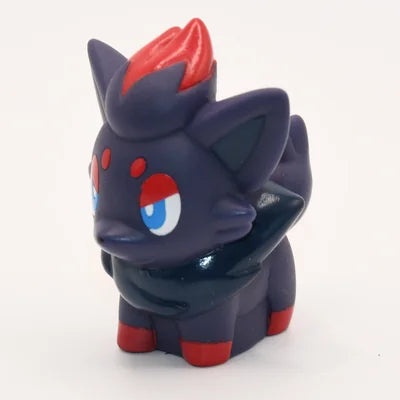 Figurine Pokemon Zorua N°570 pose c finger puppet